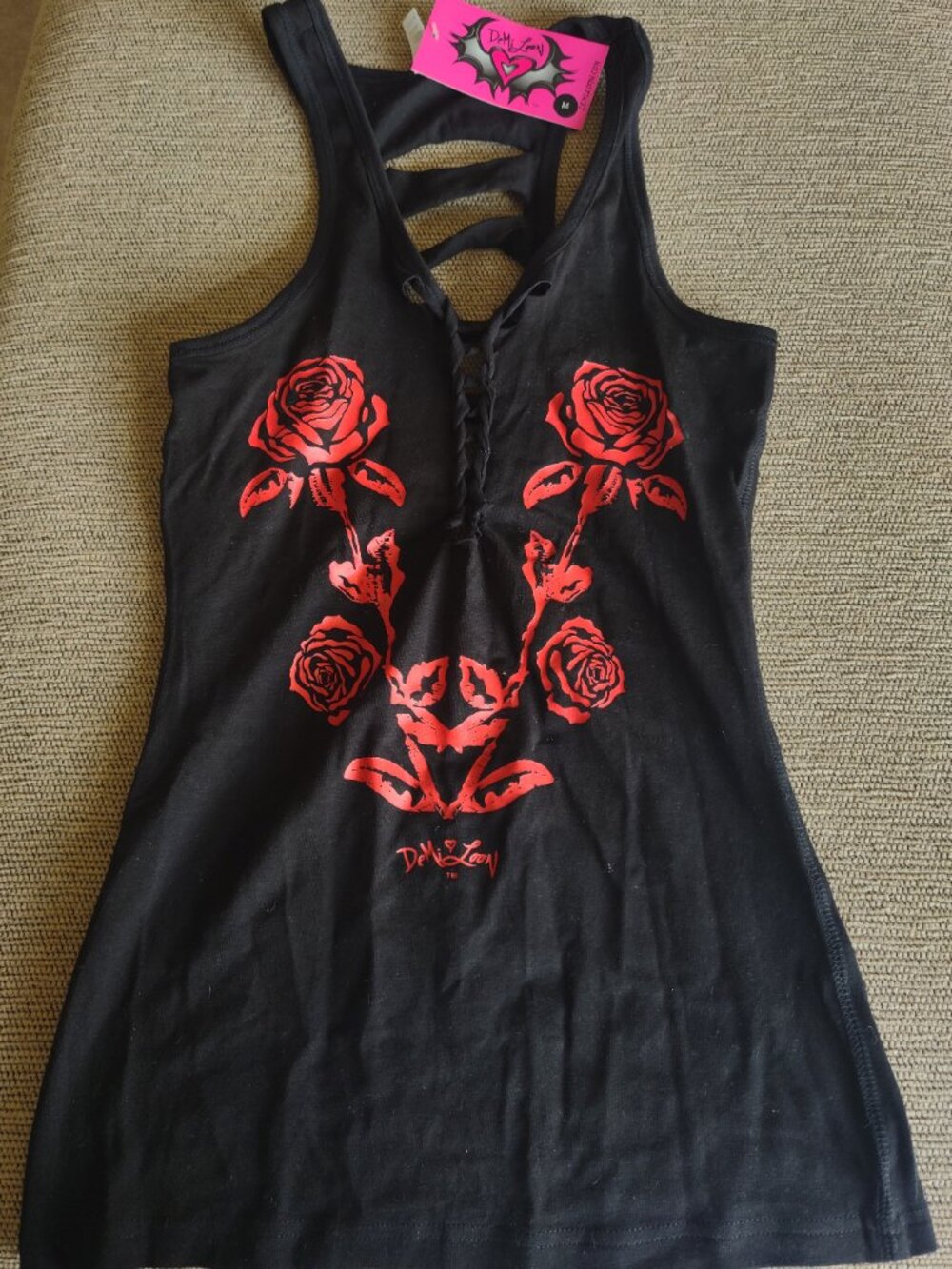 Sexy Demi Loon Tank